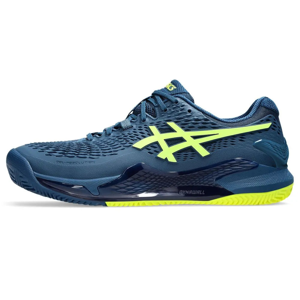 Zapatillas ASICS GEL-Resolution 9 Clay - Masculino - Azul