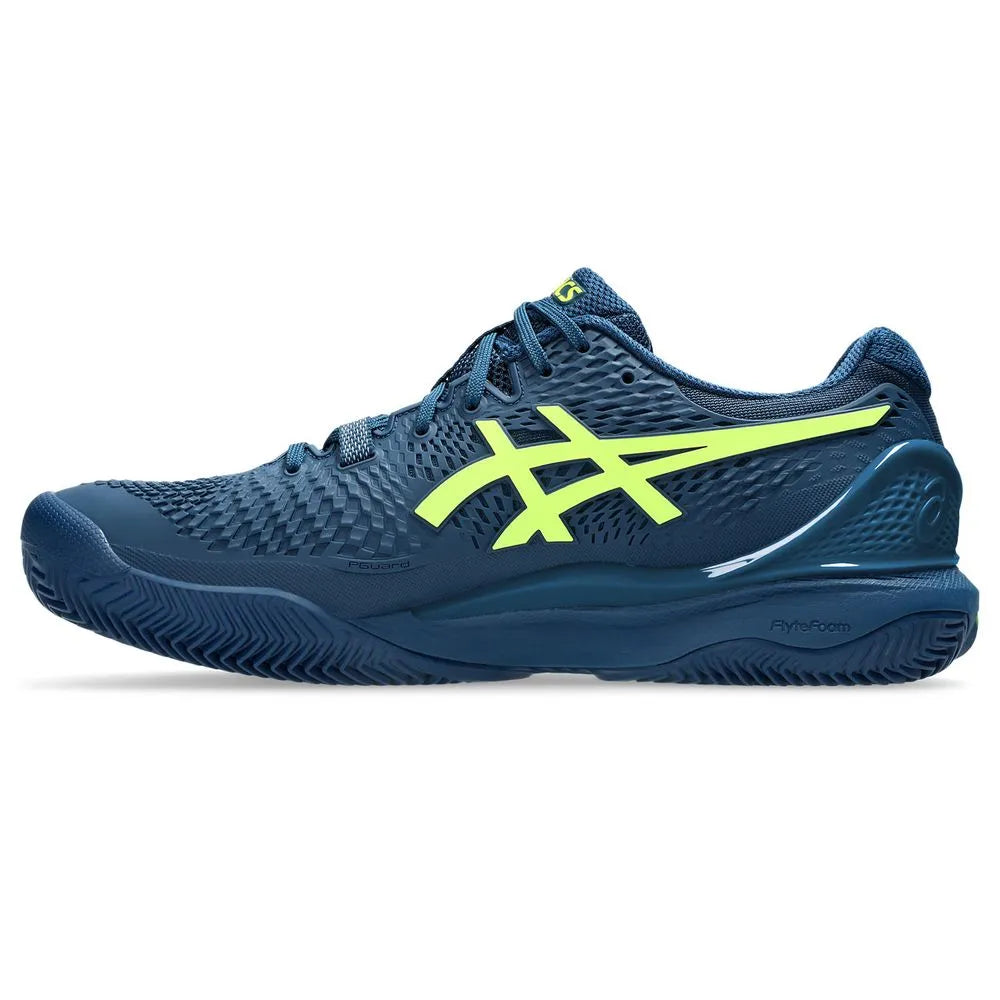 Zapatillas ASICS GEL-Resolution 9 Clay - Masculino - Azul