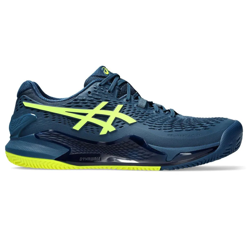 Zapatillas ASICS GEL-Resolution 9 Clay - Masculino - Azul