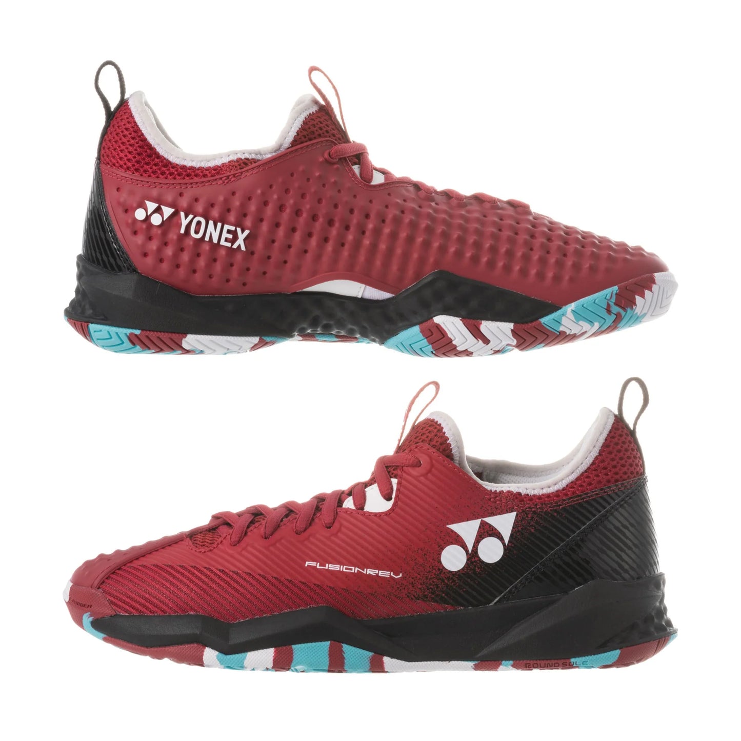Yonex FUSIONREV 4 Rojo/Negro