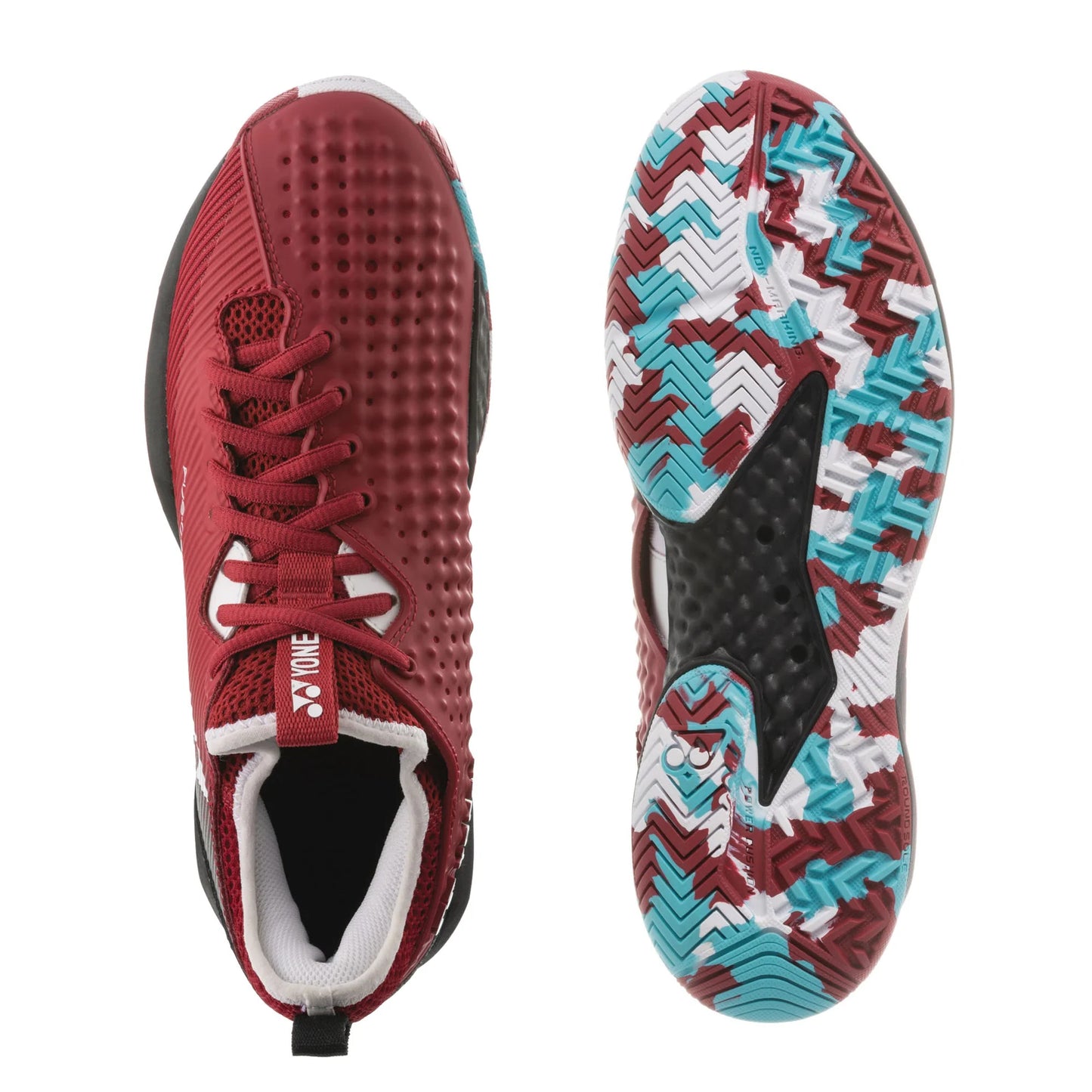 Yonex FUSIONREV 4 Rojo/Negro