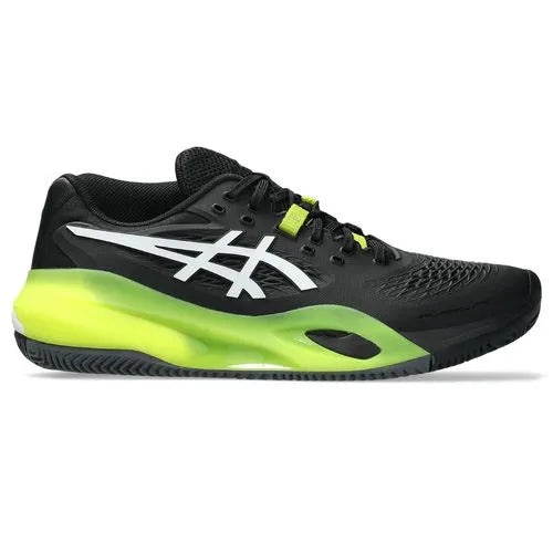 Zapatillas Asics Gel Resolution X Clay Negro/Blanco – SPIN SPORTS