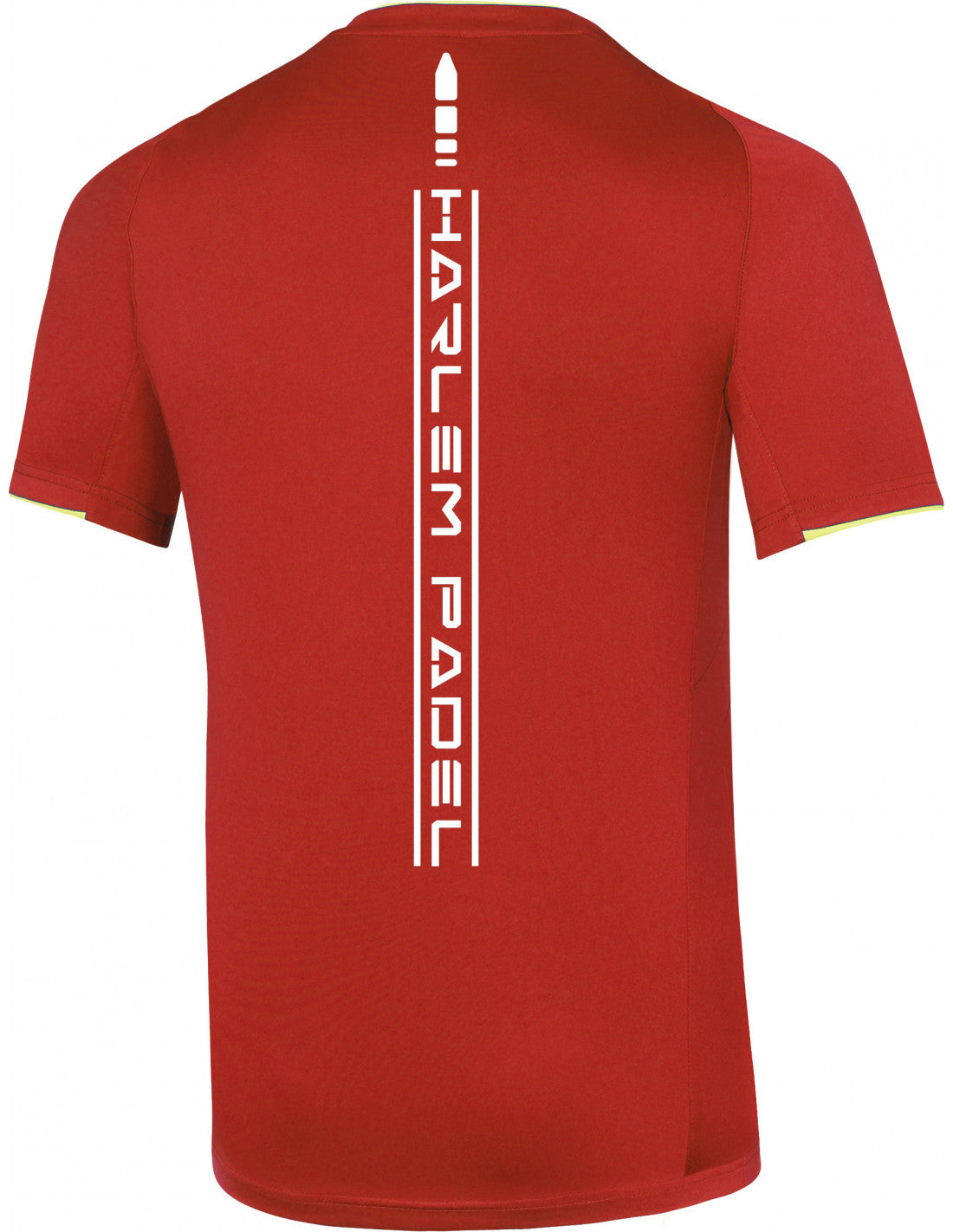CAMISETA HARLEM TÉCNICA SLEEVE ROJA