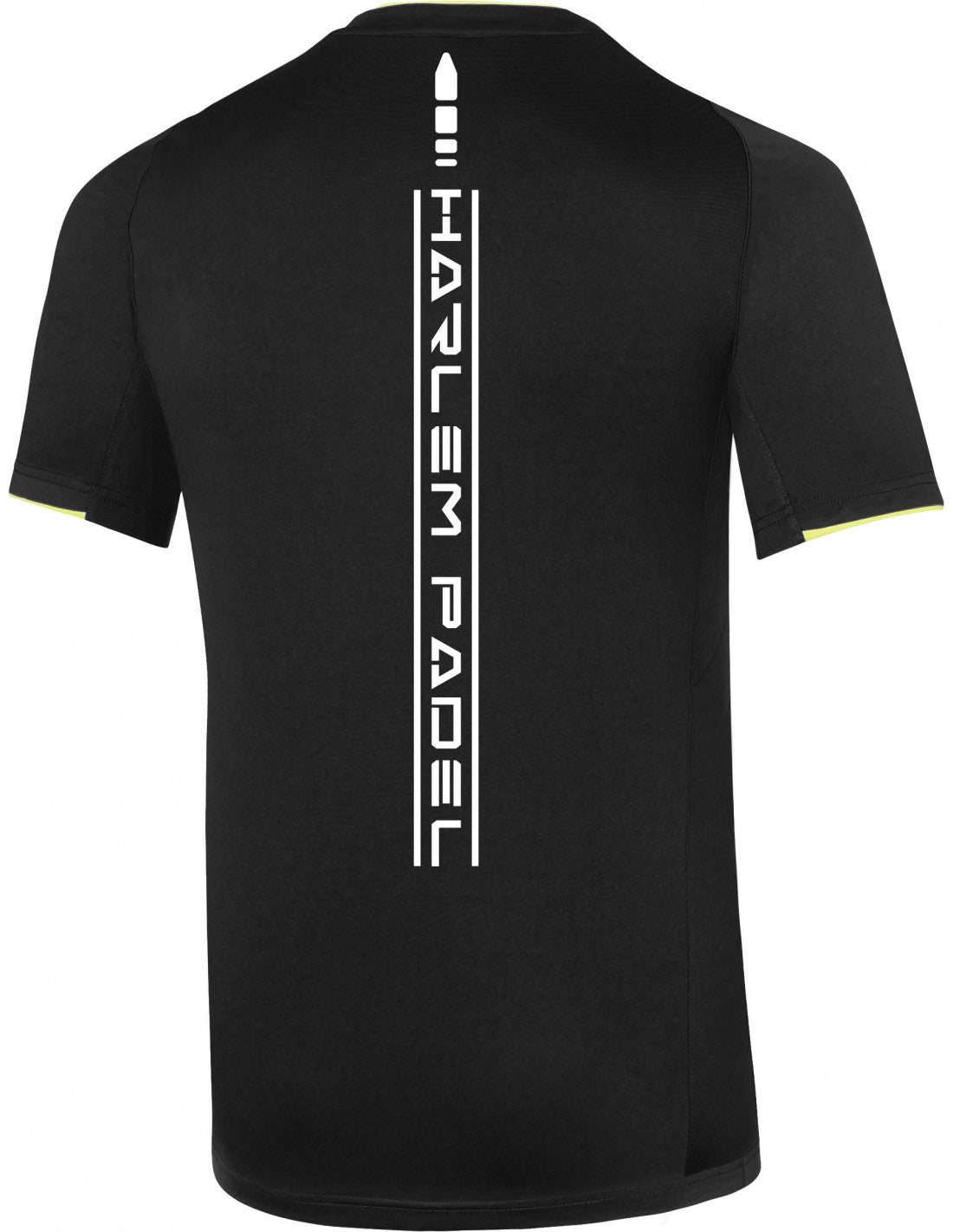 CAMISETA HARLEM TÉCNICA SLEEVE NEGRA