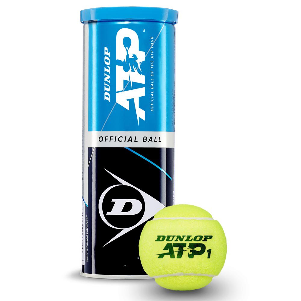 Tarro De Pelotas Dunlop ATP X3