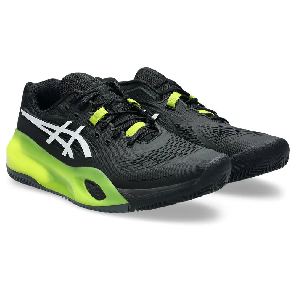 Zapatillas Asics Gel Resolution X Clay Negro/Blanco