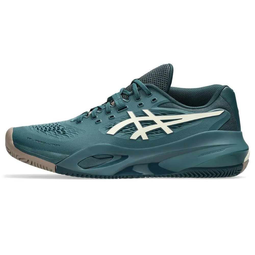 ASICS Gel-Resolution X Clay - Masculino - Verde
