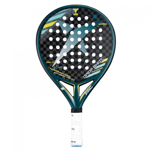 PROTECTOR PALA DE PADEL DROP SHOT TRANSPARENTE