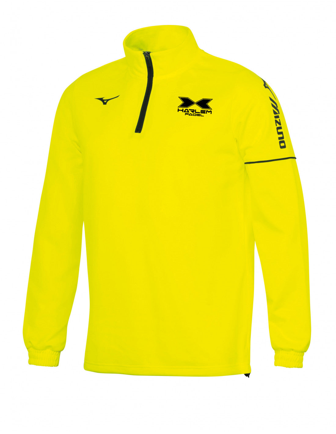 SUDADERA SENDAY AMARILLA FLUOR MIZUNO HARLEM