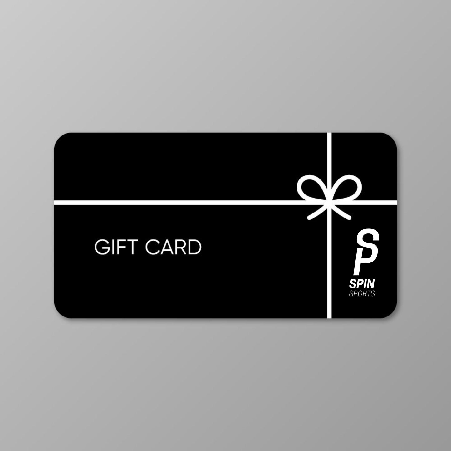 GIFT CARD SPIN SPORTS
