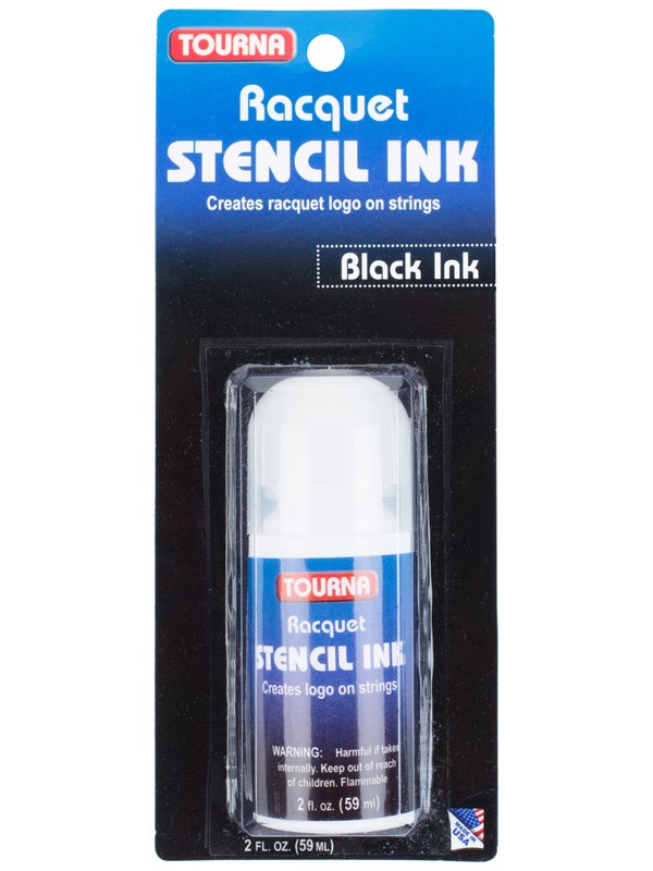 Stencil Tinta Tourna Negro