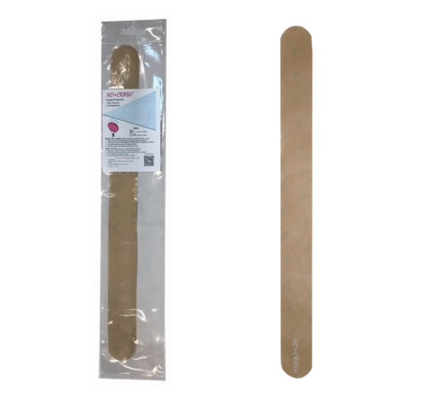 Protector Pala Padel No+Crash Silicona Transparente Talla L