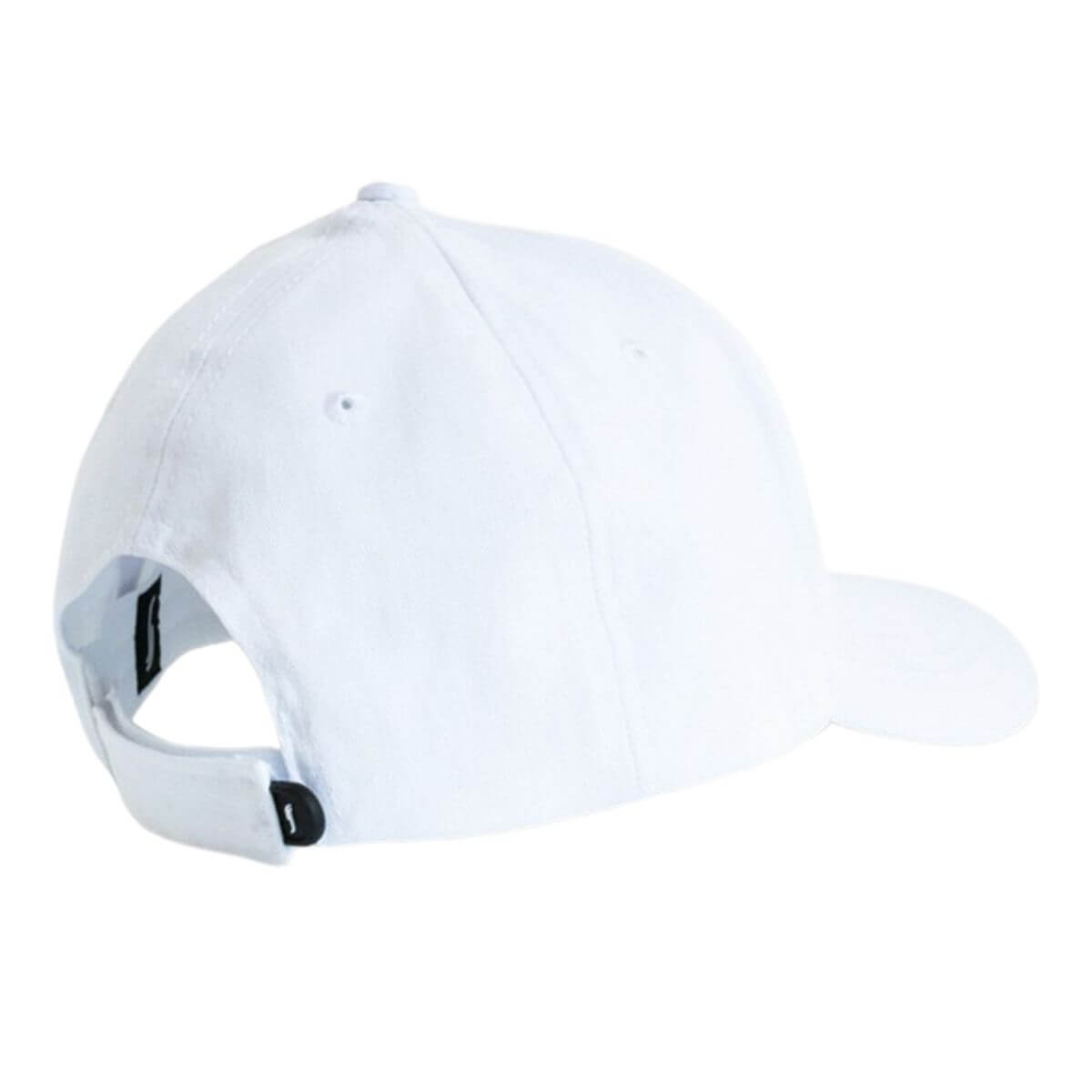 Gorro Robin Soderling Clasico Blanco Logo Negro