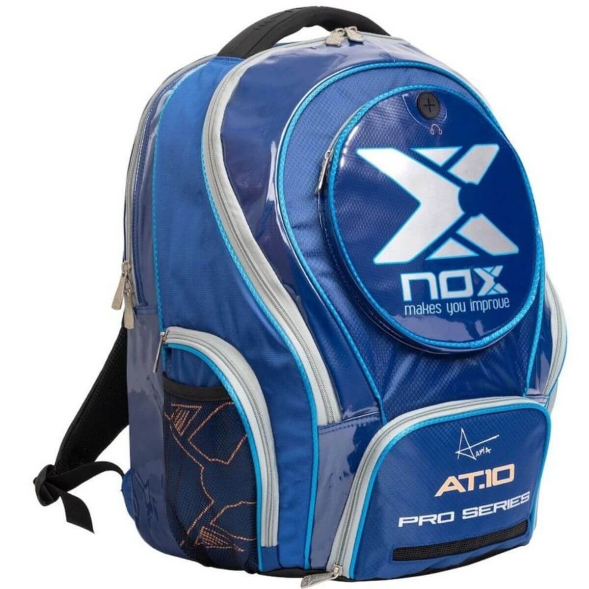 Mochila de pádel Nox Pro Series Azul – NOX