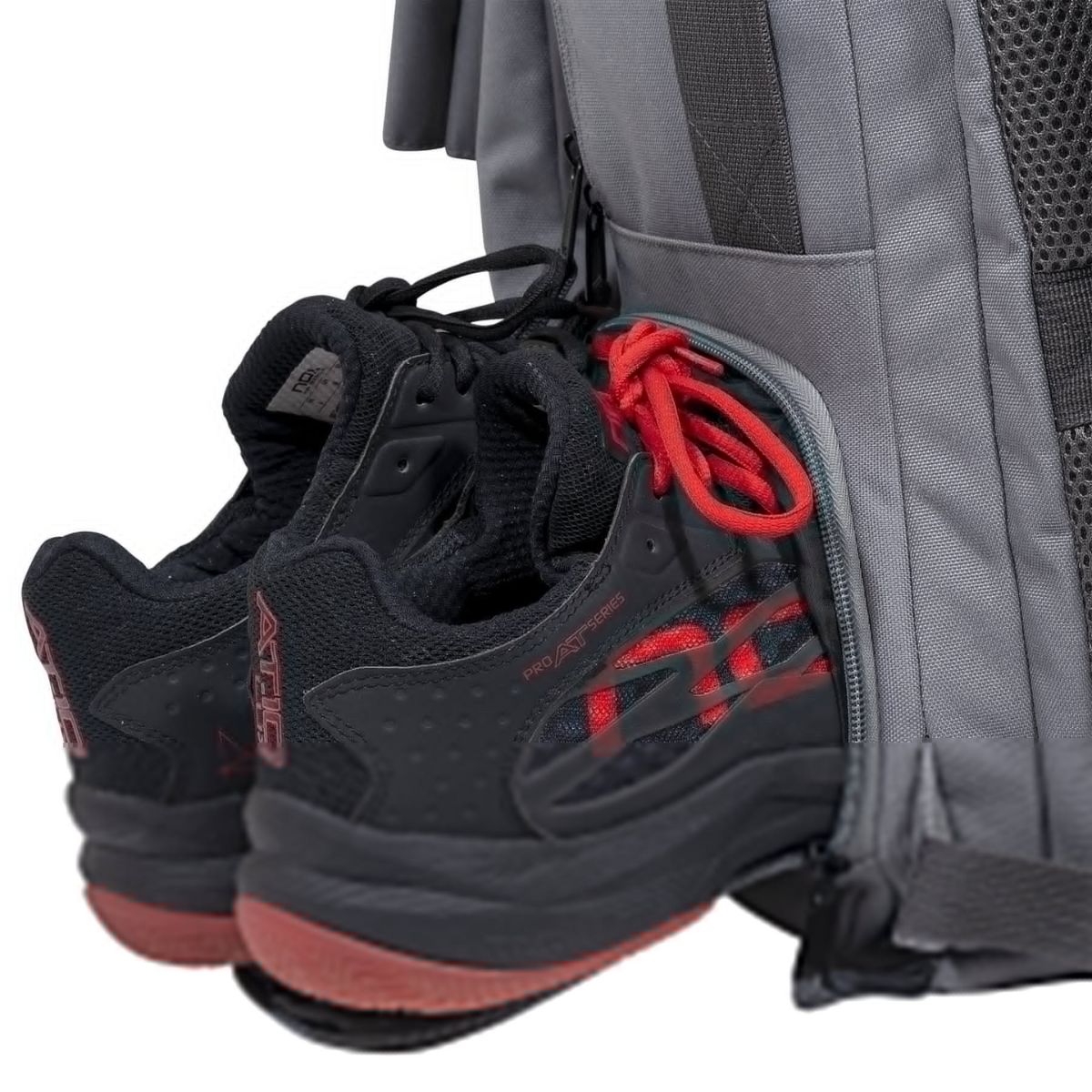 Mochila Nox ML10 Street Negra Naranja