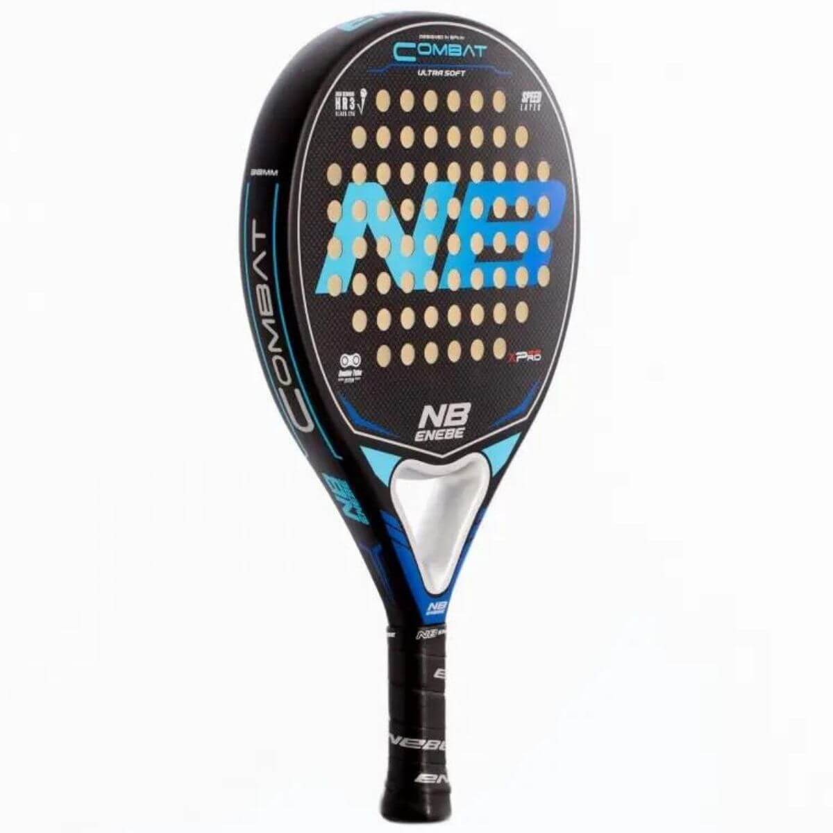 Pala Enebe Combat Ultrasoft Celeste Azul (350-360gr)