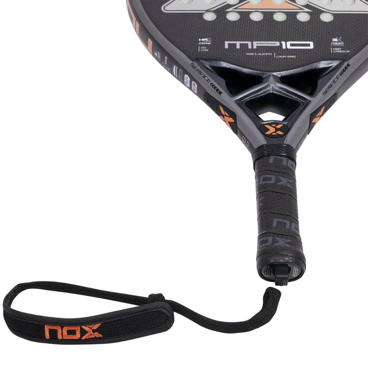 Pala Padel Nox MP10 Gemelas Atomikas By Mapi S.Alayeto (360-375gr) 2023
