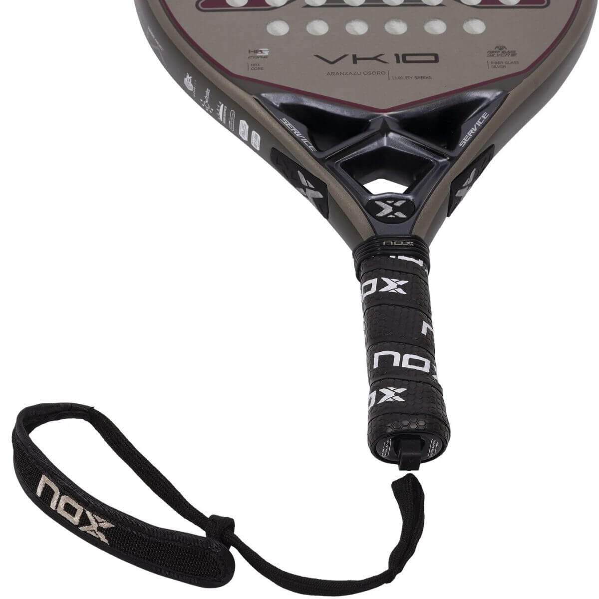 Pala Padel Nox VK10 By Aranzazu Osoro (360-375gr) 2023