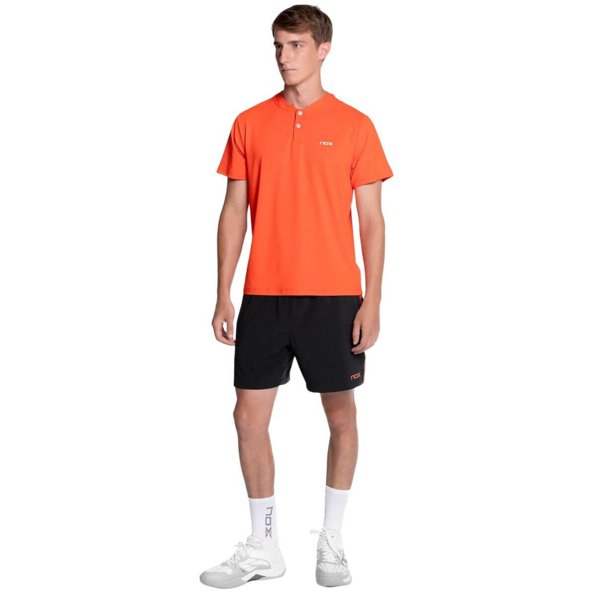 Polera Nox Team Polo Regular Roja