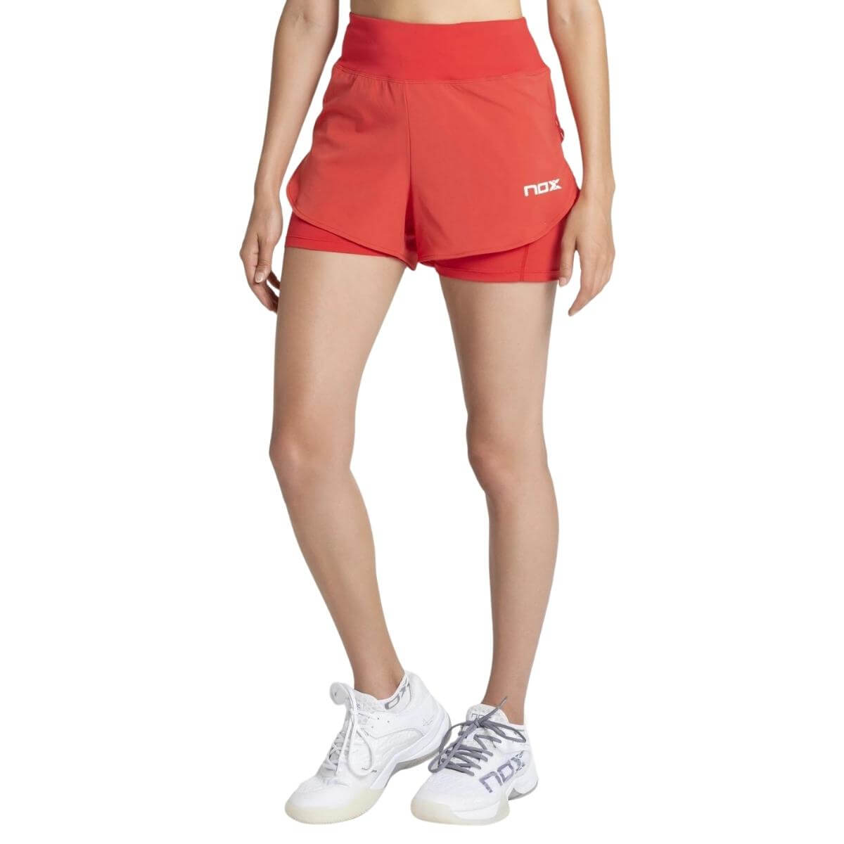 Short Nox Fit Pro Rojo