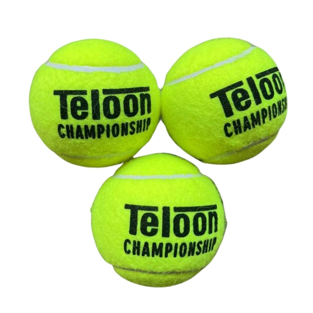 Tarro de Pelota Teloon Championship Tenis X 3