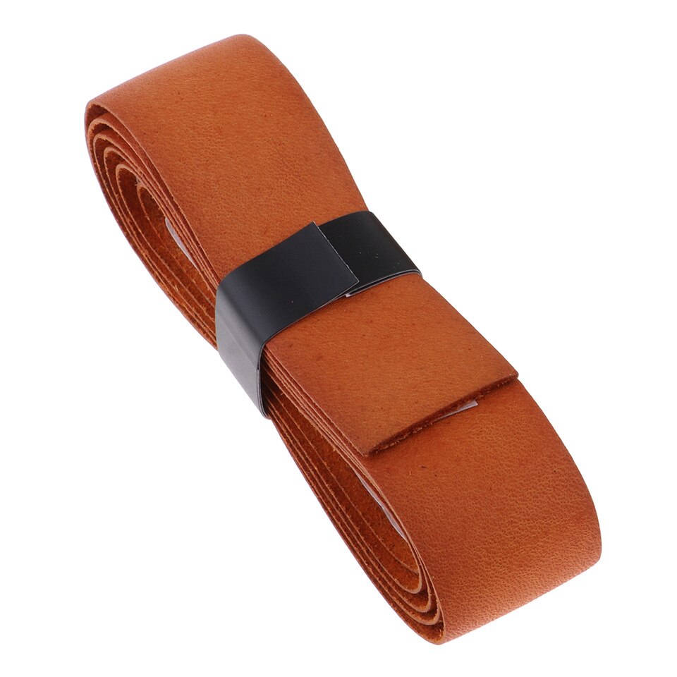 Overgrip Leather Replacement Marron
