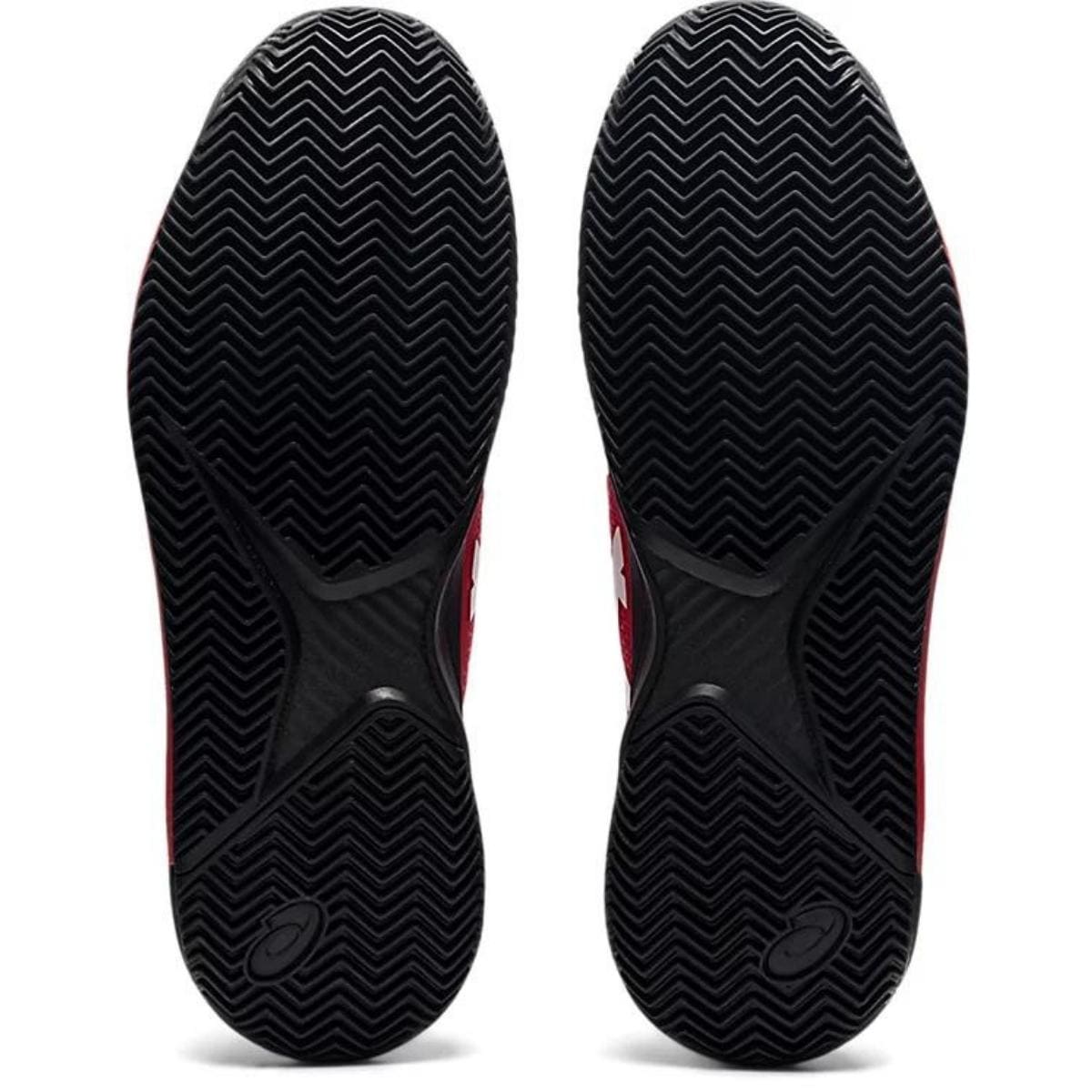 Asics Gel-Resolution 8 Rojo Eléctrico Blanco