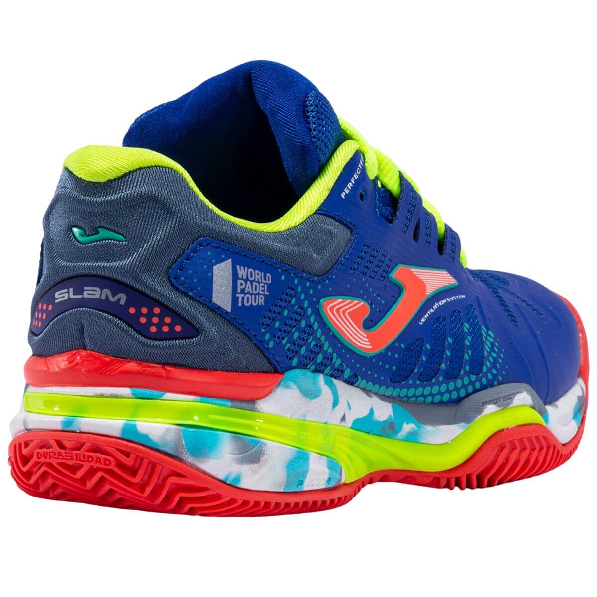 Zapatilla Joma Padel Slam Jr 2204 Azul