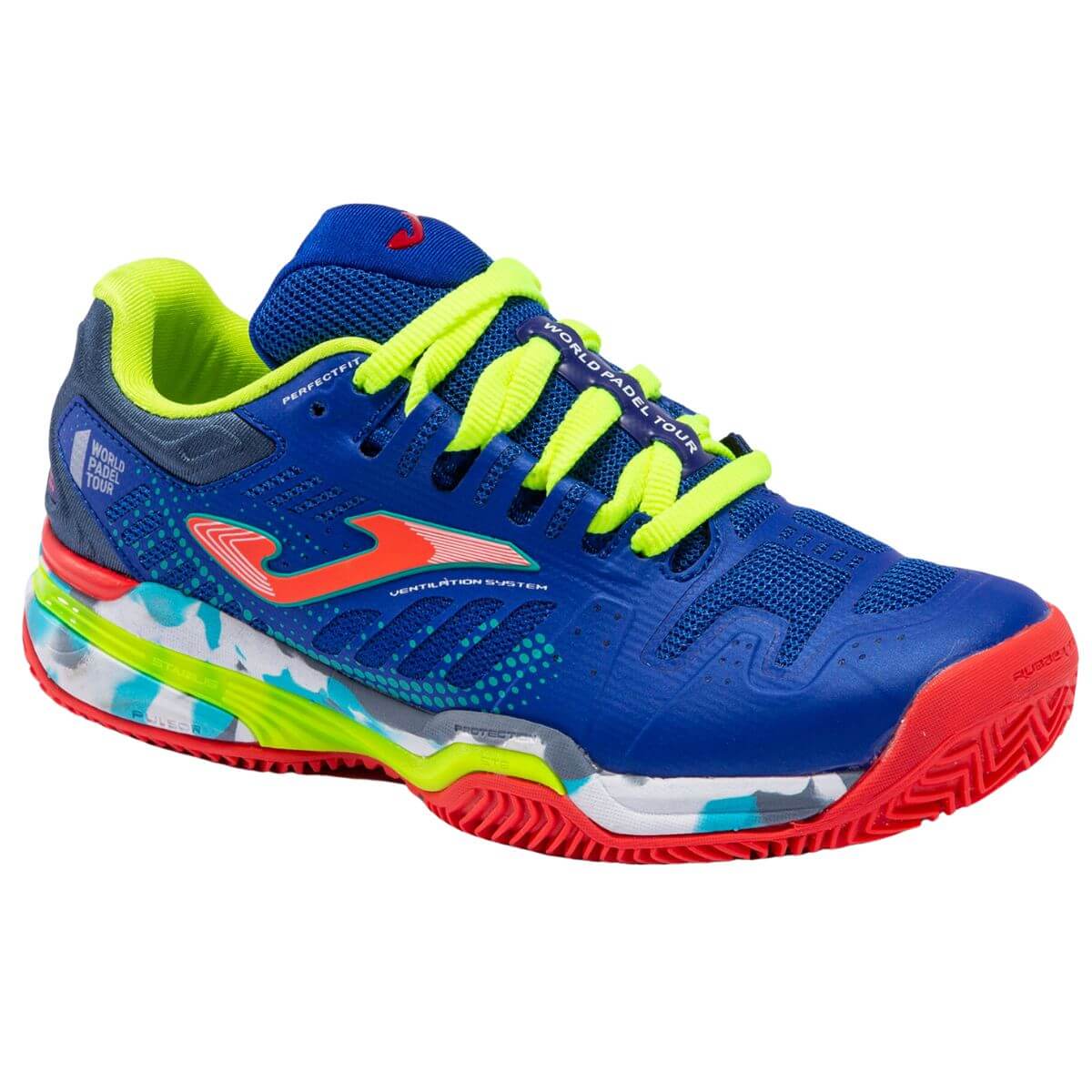 Zapatilla Joma Padel Slam Jr 2204 Azul