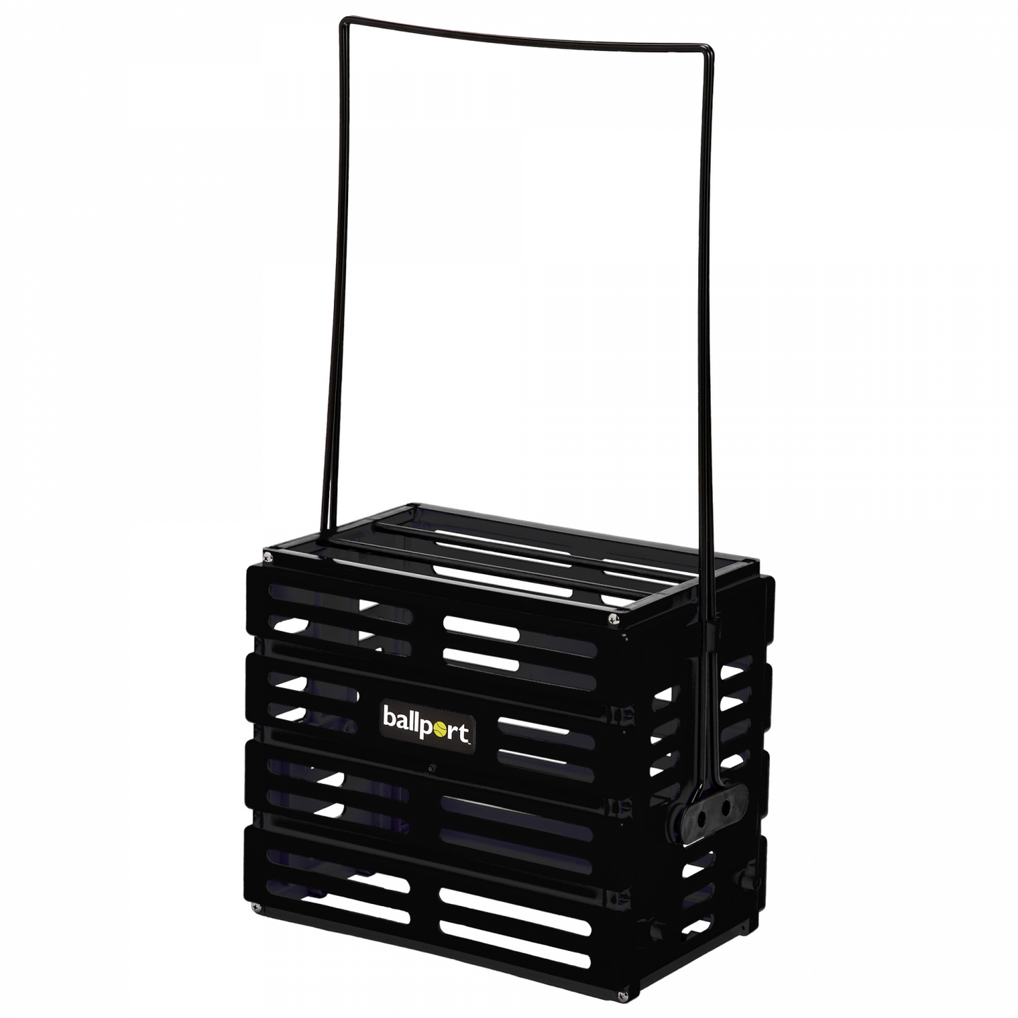 Canasto Recoge Pelota Plástico Ballport Negro