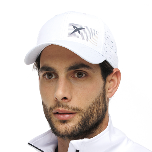 GORRO DROP SHOT KOA BLANCO