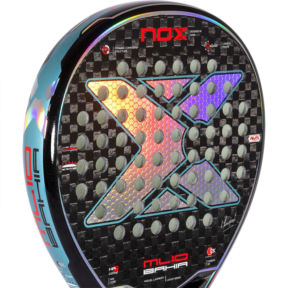 Pala Padel ML10 LUXURY BAHIA 2023 - NOX
