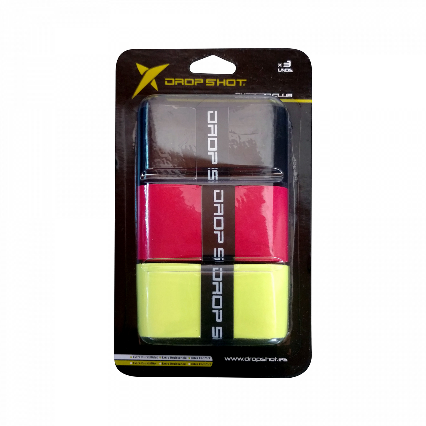 Drop Shot Overgrip Club Padel x3