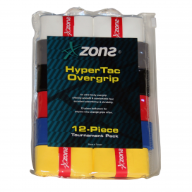 Overgrip Hypertac Zons - 12 Unidades Multicolor