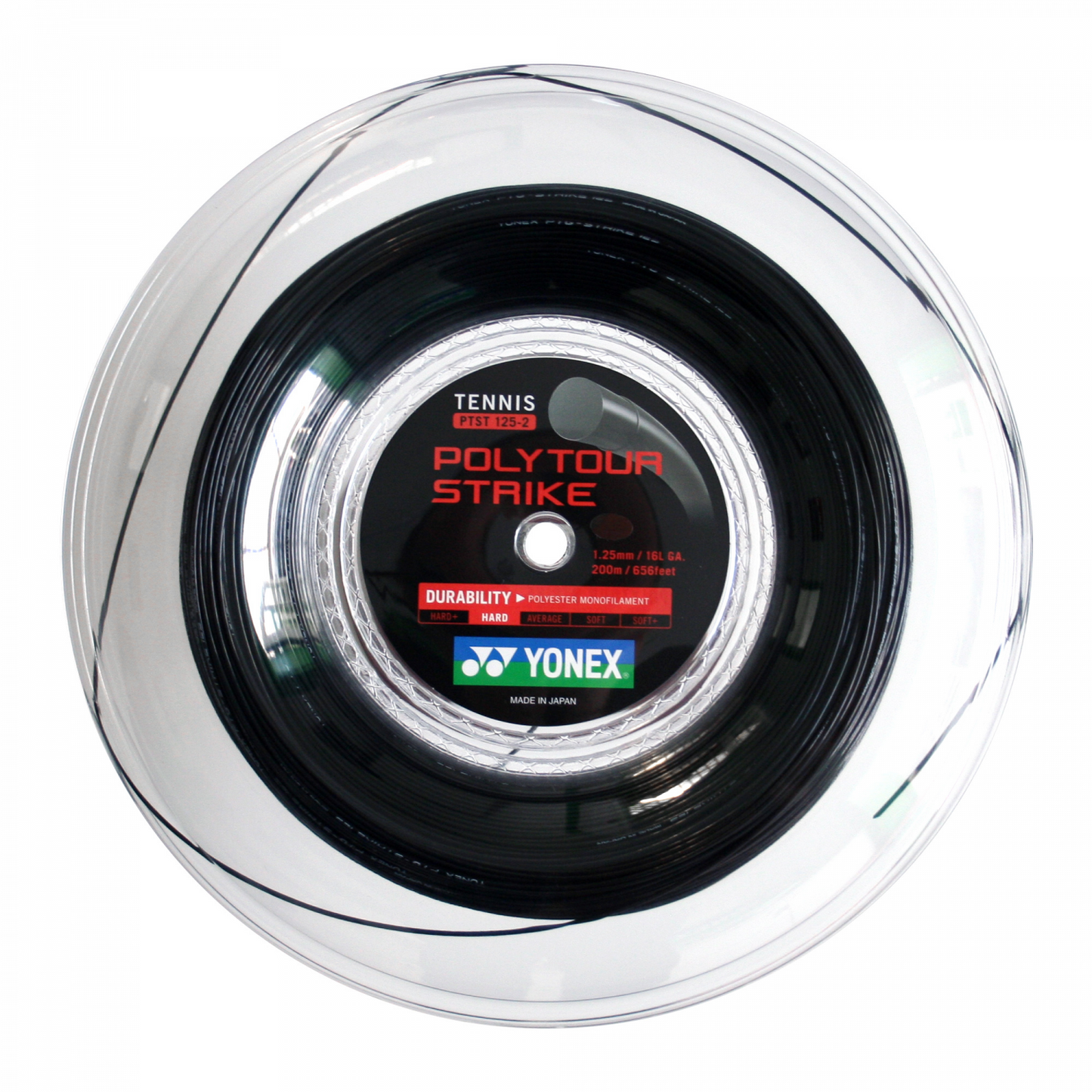 Rollo Yonex Polytour strike Negro 1.25