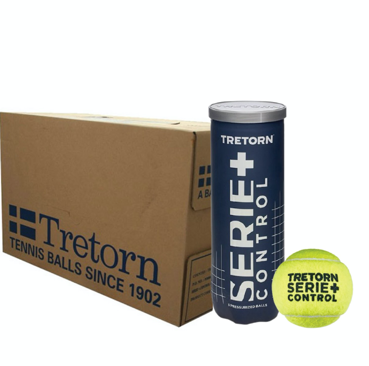 Tretorn Serie xControl - 24 tarros (1 caja) x3 pelotas