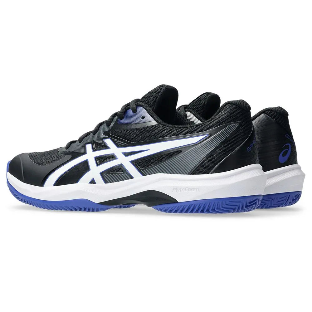 Zapatillas Asics – Game FF Clay/Oc – Negro/Blanco/Azul