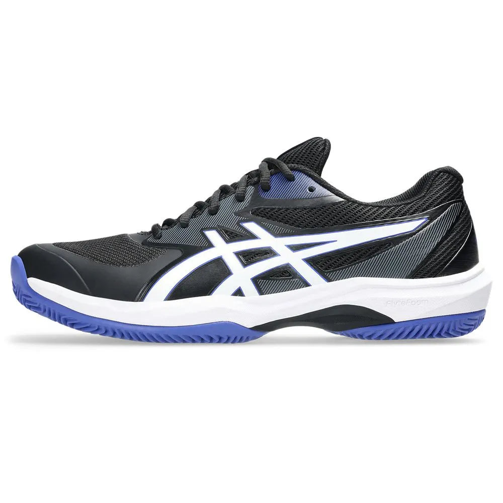 Zapatillas Asics – Game FF Clay/Oc – Negro/Blanco/Azul