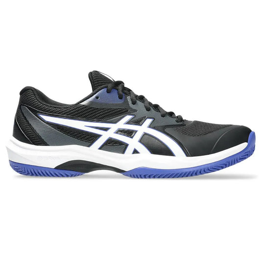 Zapatillas Asics – Game FF Clay/Oc – Negro/Blanco/Azul