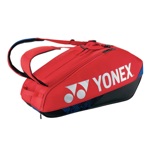 BOLSO YONEX PRO 6PCS SCARLET 2024