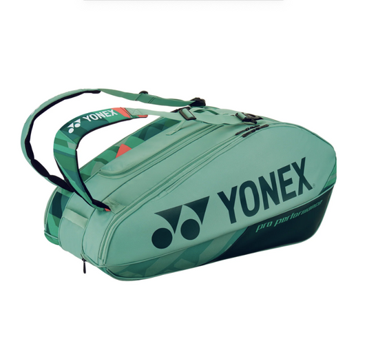 BOLSO YONEX PRO 9PK VERDE 2024