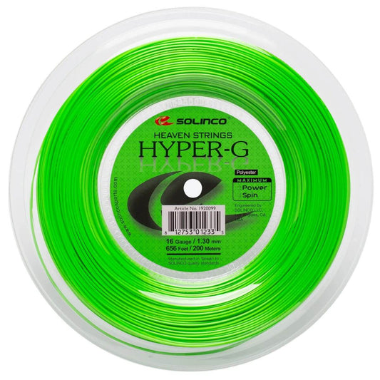 Rollo de cuerda Solinco Hyper-G (1.25) 200 mts