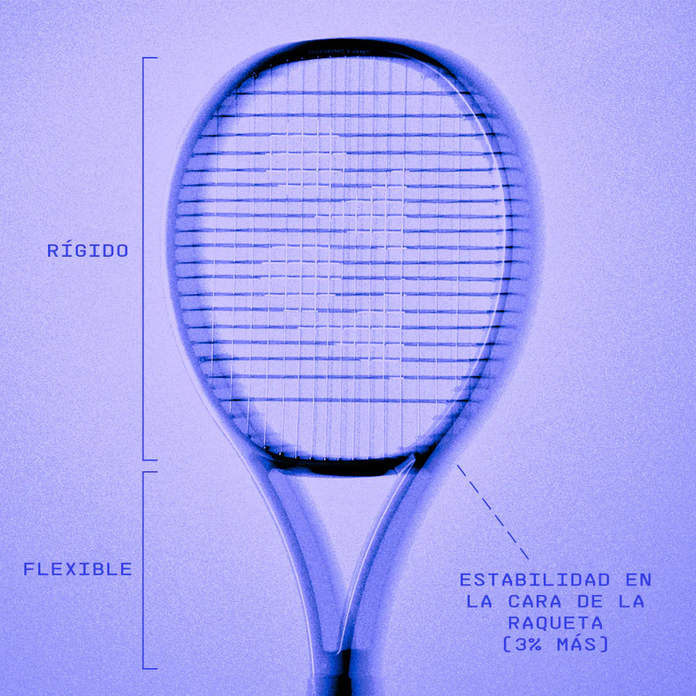 Raqueta Tenis PERCEPT 100 G 3/8 300GR MIDNIGHT NAVY