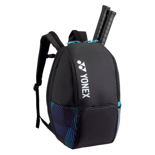 Mochila Tenis PRO 92412 B Negro/Plata
