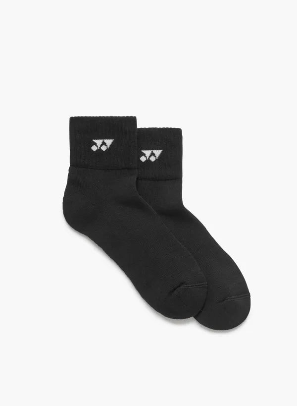 CALCETINES YONEX QUARTER SET X3 NEGRO