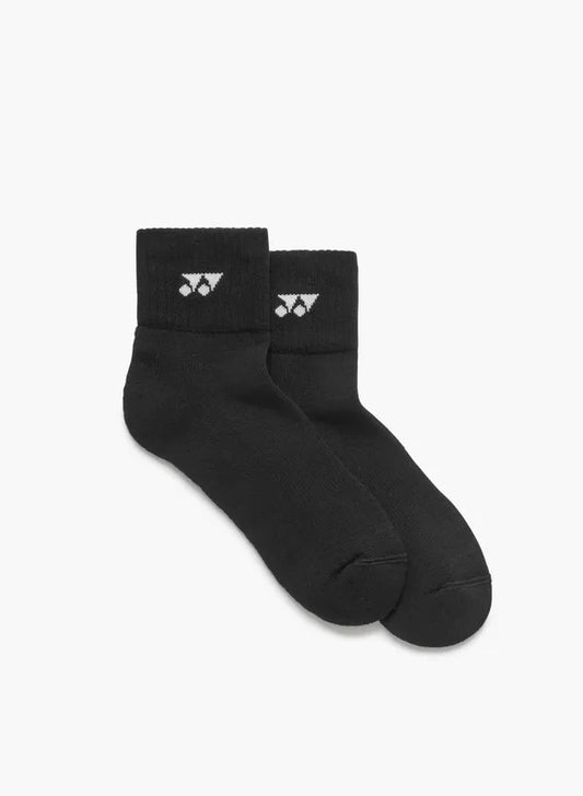 CALCETINES YONEX QUARTER SET X3 NEGRO
