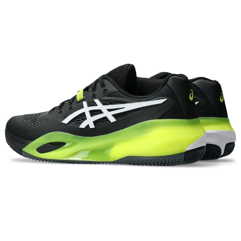 Zapatillas Asics Gel Resolution X Clay Negro/Blanco