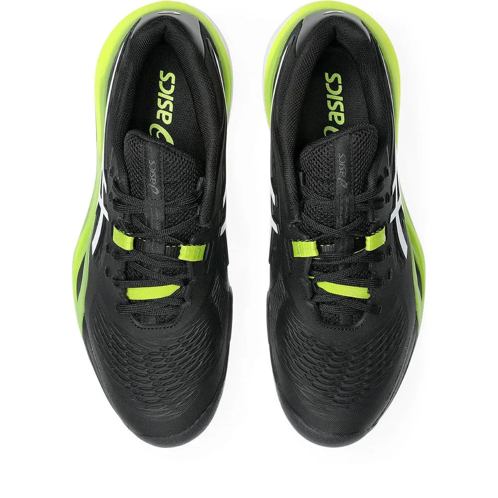 Zapatillas Asics Gel Resolution X Clay Negro/Blanco