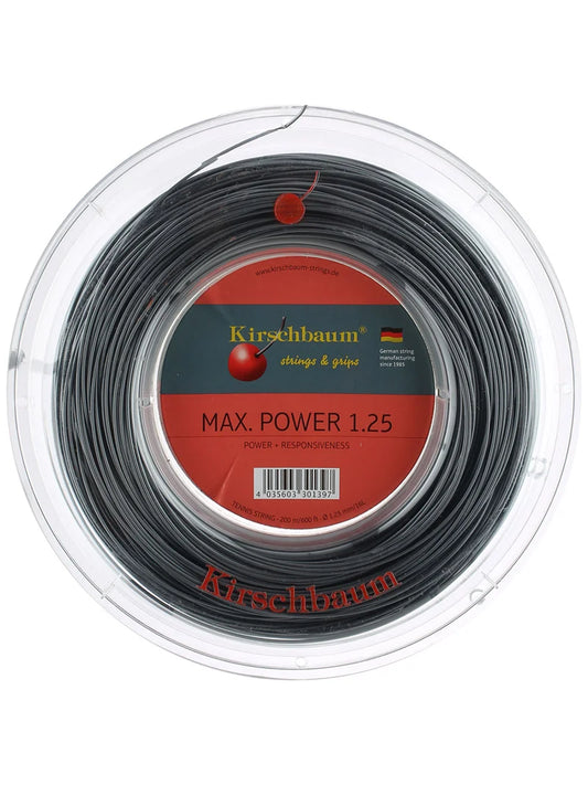 Rollo Kirschbaum – Cuerda Max Power 1.25