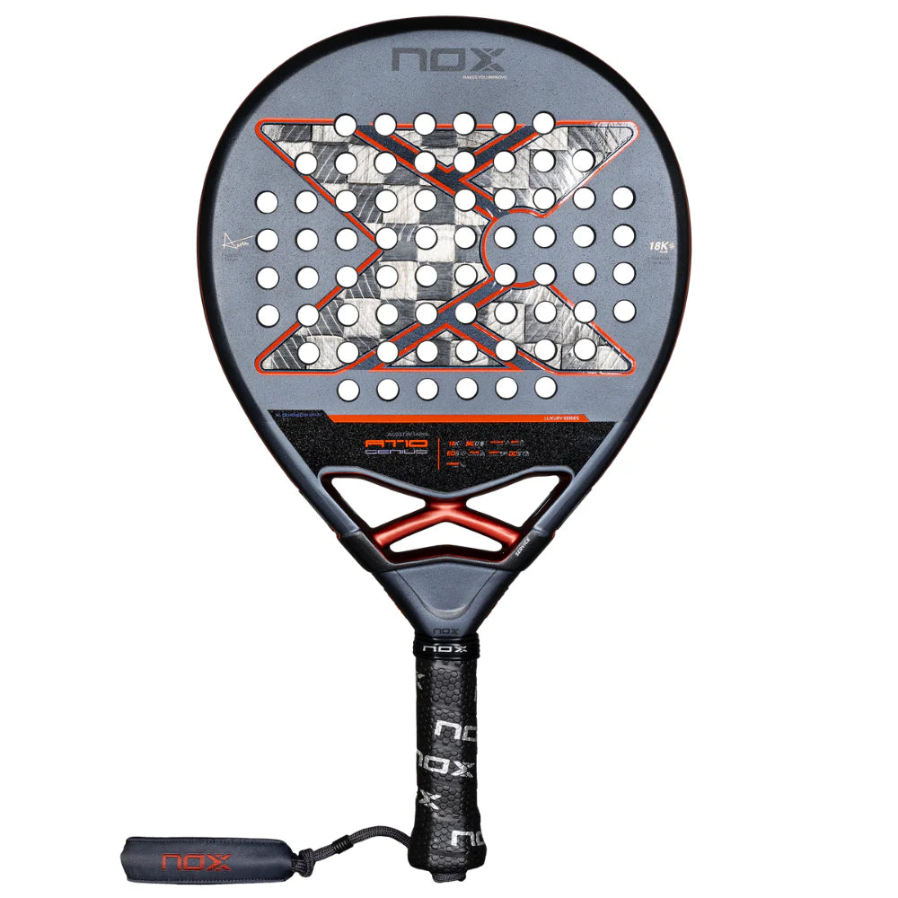 Pala de Padel At10 Genius 18K by Agustin Tapia 2025